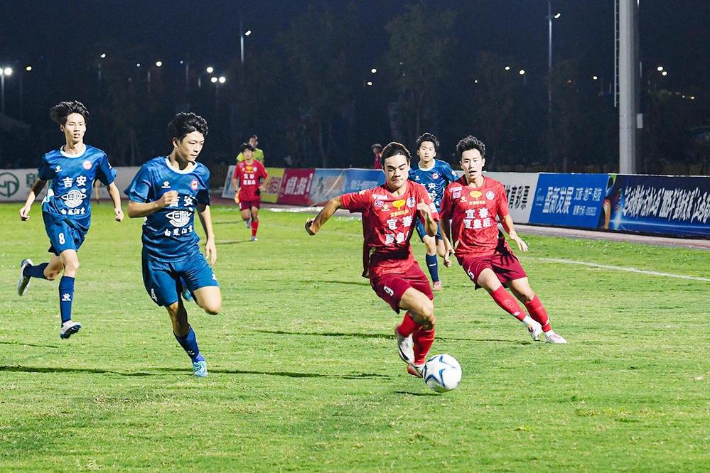 第一, 利的宜春队