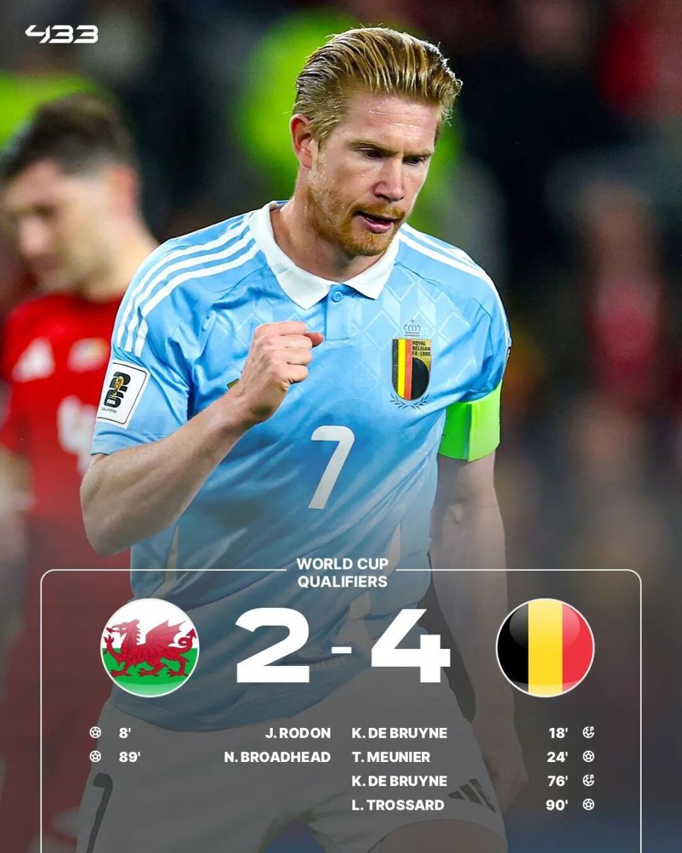 的表现, 世界杯